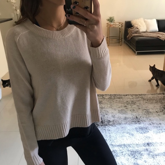 H&M Sweaters - Off pink sweater